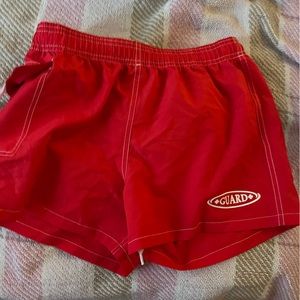 Lifeguard shorts! Never worn.